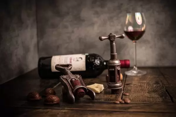 Chocolat trompe loeil KIYOSA Tire bouchon vin vigneron