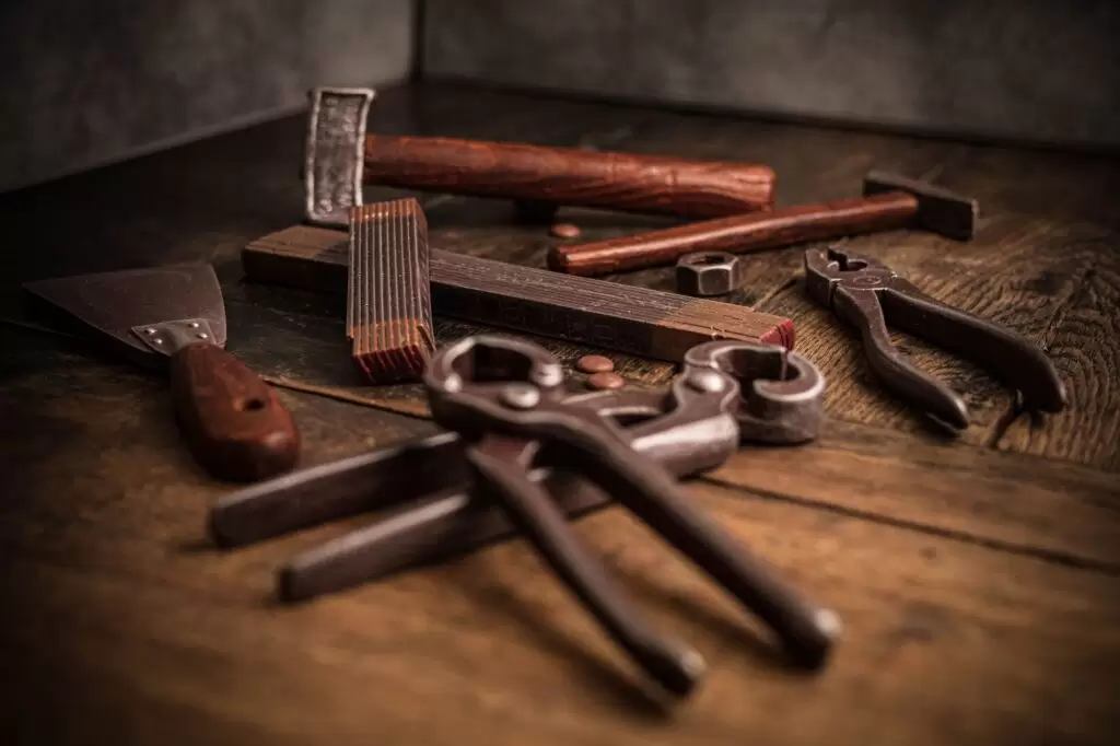 Chocolat trompe l'oeil KIYOSA outils