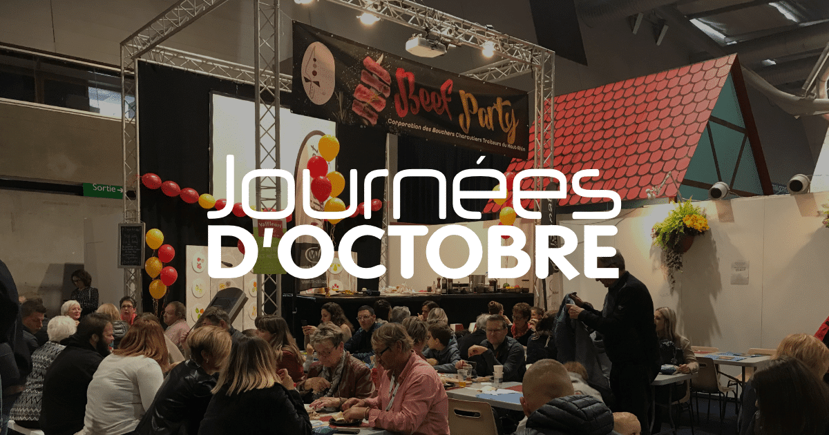 Journées d’octobre 2023