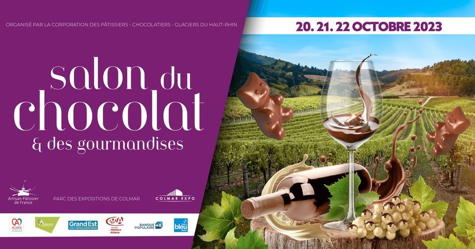 Salon du chocolat de Colmar 2023