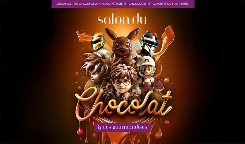 Salon du chocolat Mulhouse 2024