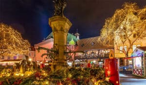 marche de noel colmar 2024