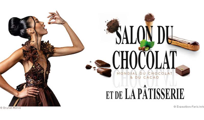 salon du chocolat paris 2024